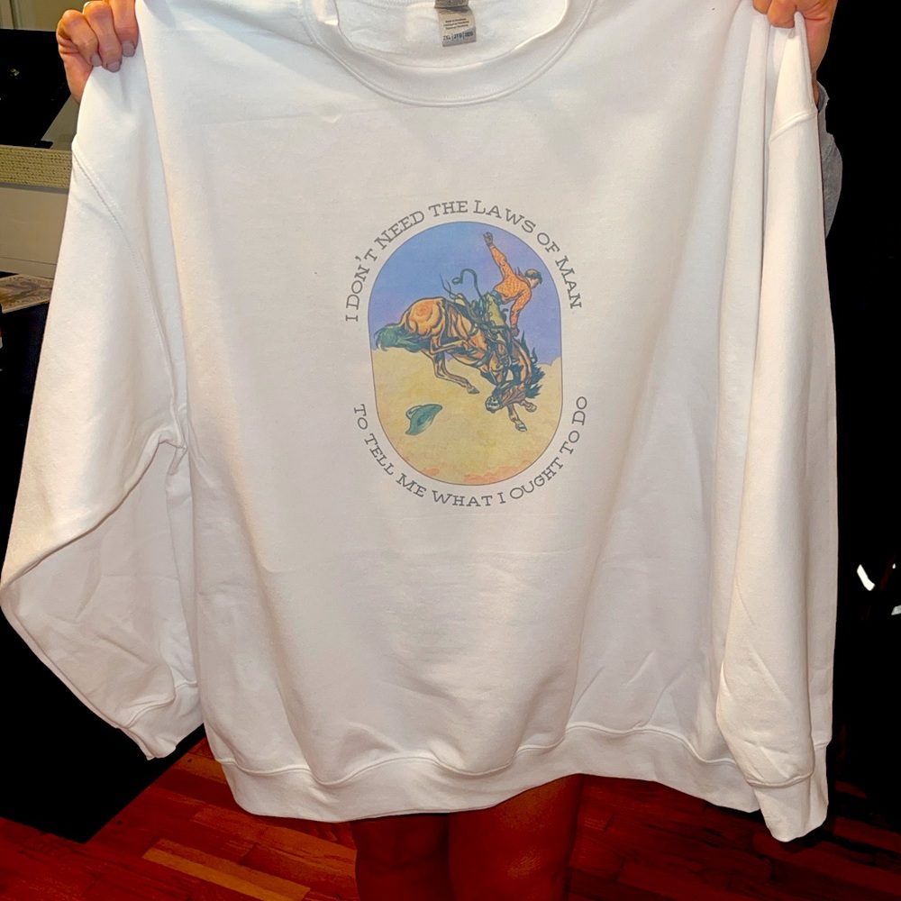 Tyler Childers sweatshirt